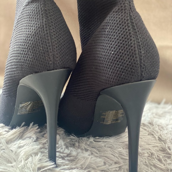STEVEN MADDEN black mesh heels - Picture 12 of 14
